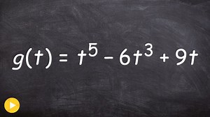 How to determine the multiplicity and zeros of a polynomial