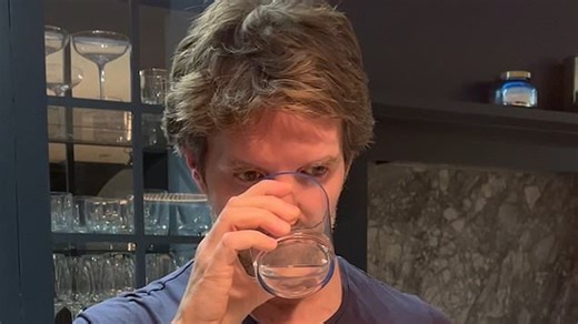 We tried putting basic vodka through a Brita filter to see if it made it taste nicer