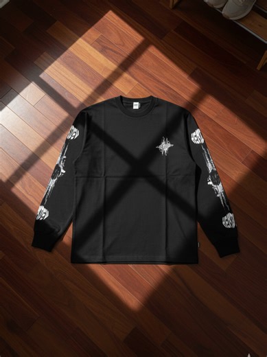 Hemdev Long Sleeve Cotton T-Shirt Outfit Ideas