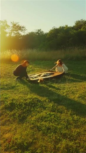 Golden hour magic with my love ✨