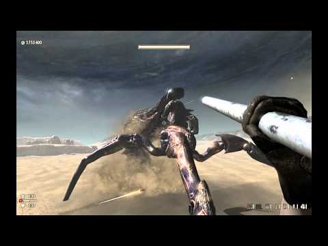 Serious Sam 3:BFE - final boss fight on serious difficulty