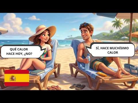 15 Basic Dialogues in Spanish (A0–A1) | Conversations about Everyday Life