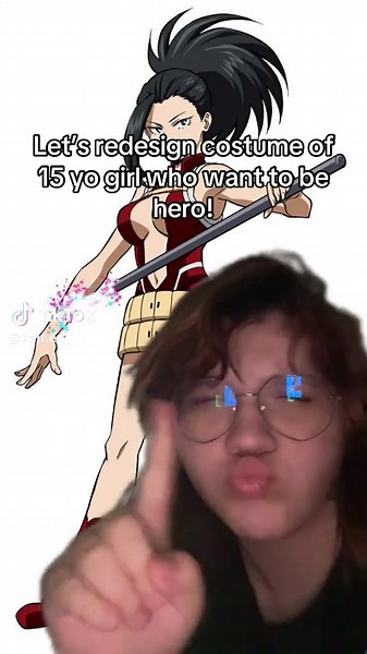 Redesigning Momo Yaoyorozu's Hero Costume - A Safe & Fashionable Approach