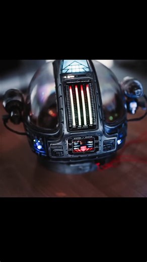 FBFX Ltd on Instagram: "Lighting up the Event Horizon space helmet... It’s 28 years since Event Horizon was released in the UK, so here’s a look at one of the helmets FBFX made for the cult classic. The Event Horizon spacesuit helmets and backpacks were one of FBFX’s first costumes incorporating electronics. Nearly 30 years on, we still think the 'buddy system' on the back looked very cool. We’re also chuffed that it still works! Many things have changed in the way we do things since 1997. Elect