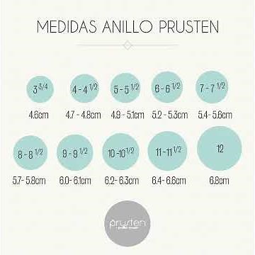 Descubre cómo saber tu talla de anillos.