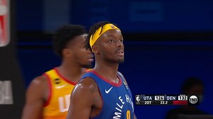 1.2M views · 4.4K reactions |  the BEST buckets from the Denver Nuggets and Utah Jazz down the stretch of their 2OT thriller in Orlando! #WholeNewGame | NBA | Facebook