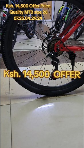 Quality Mountain Bike Offer: Ksh. 14,500