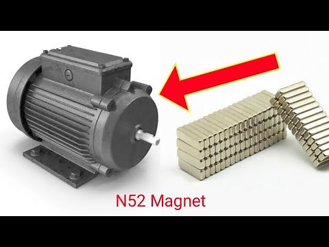 N52 Magnet Review || And Uses || Very Strong magnet