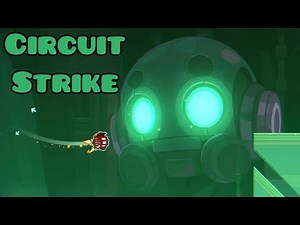 “Circuit Strike” by DangerKat | Geometry Dash Daily Level #353