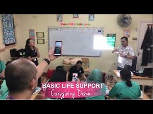 Basic Life Support (BLS) Demo | Yolol Sadiq
