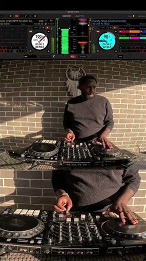 Chirp & Transformer scratch 🎧🎧 #dj #scratching #turntable