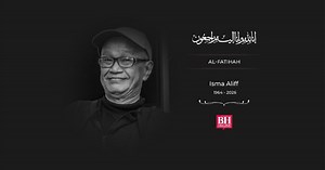 Artis serba boleh era 1980-an, Isma Aliff meninggal dunia | Berita Harian