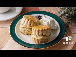 ミルクティーと相性抜群♪紅茶のスコーン / お菓子のレシピ