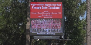 Canopy Oaks Elementary teachers celebrated during Teacher Appreciation Week