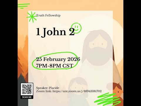 Bible Study on 1 John Chapter 2 Led By Placide