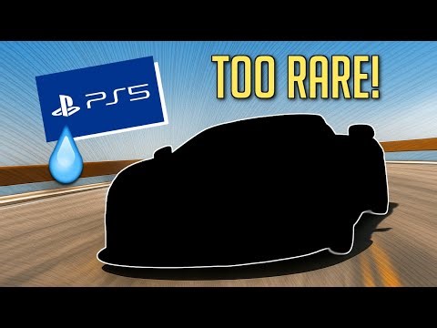 No PS5 Players Own These RARE Cars - I raced them for you!😘 | Forza Horizon 5