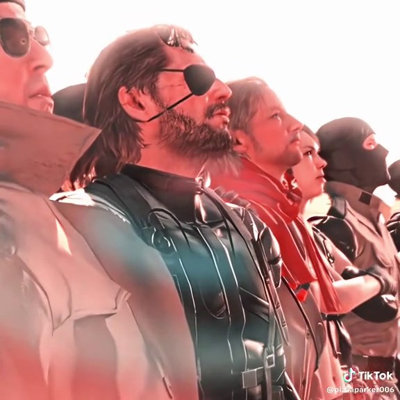 Metal Gear Solid: Big Boss and Venom Snake Unveiled