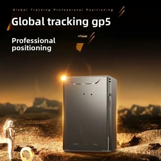 GPS Tracker with Global Real-Time Positioning, Ultra-Long Standby, Strong Magnetic, Anti-Theft #gps