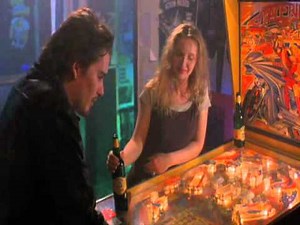 Before Sunrise, Pinball Scene