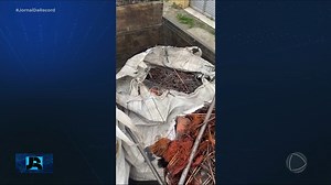 2.5K views · 26 reactions | Nove pessoas foram presas e um menor apreendido após roubar fios de cobre de uma siderúrgica na Baixada Santista. 1,5 toneladas do metal foram recuperadas. Segundo a polícia, quadrilhas de furto desse tipo de material agem com frequência no polo industrial de Cubatão, e vendem por cerca de R$ 40 o quilo de cobre no mercado clandestino #JornalDaRecord #JR24H | Jornal da Record | Facebook