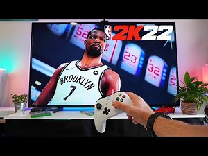 Testing NBA 2K22 On The XBOX ONE S- POV Gameplay Test