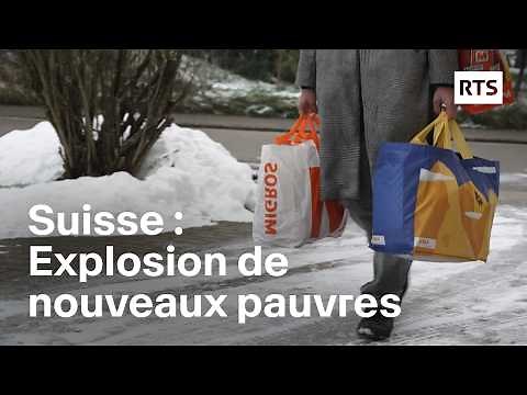 Un salaire et plus rien à la fin du mois (diffusion 30.03.2023) | RTS