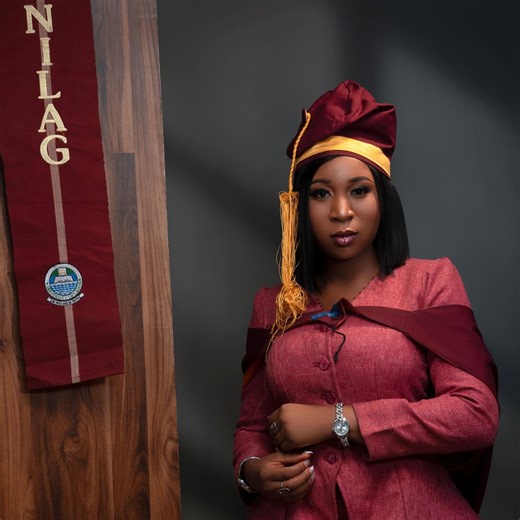 Oladipupo Sharon | Miss GraduATE 😍 The journey was longggg, but here I am, B.A. English, 2025 🎓✨ Thank You, Jesus 🙏🏽✨ #unilag #graduation #convocation2025❤️🎓... | Instagram