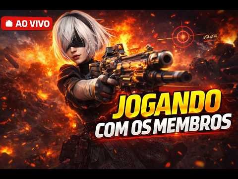 TRIO X SQUAD COM EMI E @velhasurdacodm JOGANDO COM OS MEMBROS DO CANAL💜