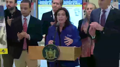 Hochul on Trump Blocking Congestion Pricing: ‘Not Subservient to a King'