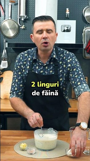 👉 Mushroom Ciulama #chefpaulconstantin #culinaryrecipes #delicious #ciulama