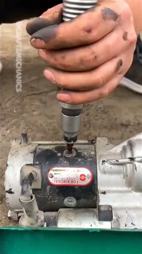 Precision Tools for Perfect Fixes👌 #MechanicLife #SmartRepair