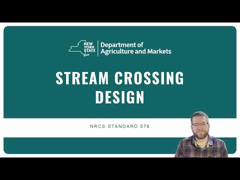 Stream Crossing Design