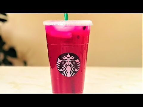 STARBUCKS MANGO DRAGON FRUIT REFRESHER RECIPE