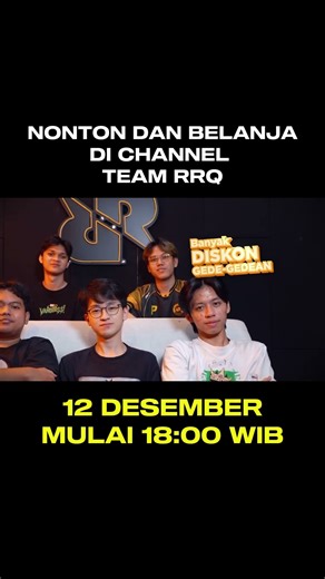 ADA VOUCHER SHOPEE S/D 100RB DI YOUTUBE SHOPPING LIVESTREAM! PANTAU CHANNEL TEAM RRQ 12 DESEMBER!