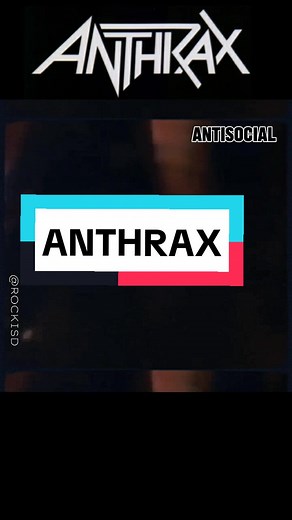 Antisocial by Anthrax - Classic Rock 80s Hit