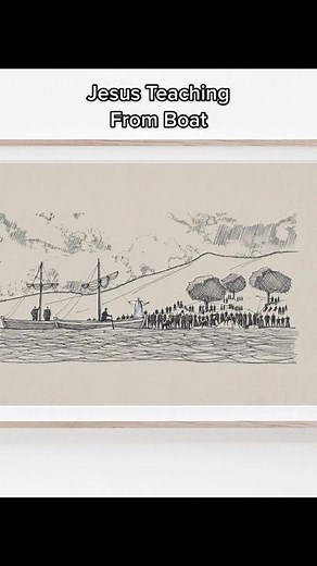 Beautiful Jesus Art for Sale on Biblesketches Etsy Shop