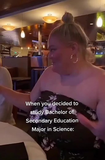 Pursuing a Bachelor of Secondary Education in Science