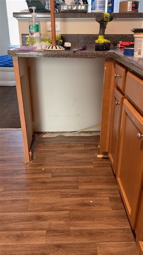 Dishwasher install. #diy