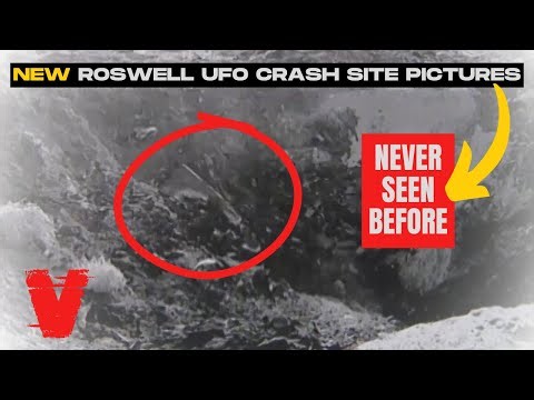 NEW Roswell UFO Pictures Revealed For First Time