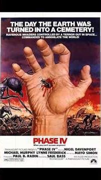 Phase IV (1974) VHS Sci-Fi About Intelligent Ants
