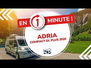 ADRIA COMPACT DL PLUS 2020