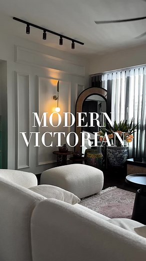 Modern Victorian House Tour in Singapore