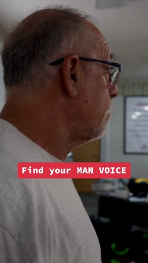 Find Your Man Voice: Projecting and Talking Loud