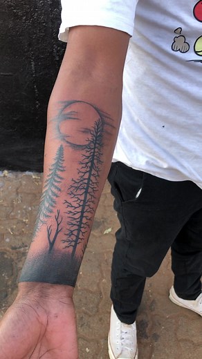 Stunning Forest Tattoo Inspiration for Nature Lovers