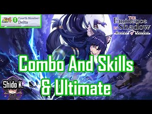 Fourth Member: Delta - Combo and Skills & Ultimate (The Eminence in Shadow RPG)