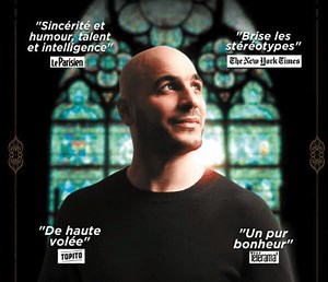 Mehdi-Emmanuel Djaadi présente "Coming out" à l'Aria