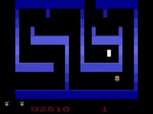 Alien Greed 2 - Atari 2600 - Gameplay 🎮