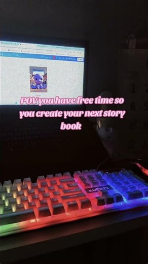 POV: You finally have free time… you start writing the story that’s been living in your head 📖✨