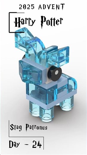 Lego Harry Potter 2025 Advent Calendar - Day 24 - Stag Patronus