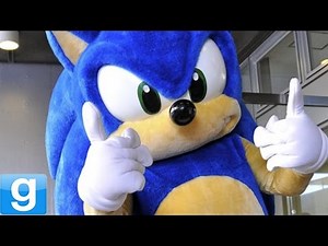 FUNNY SONIC ROLEPLAY! - Gmod Sonic The Hedgehog Mod (Garry's Mod)